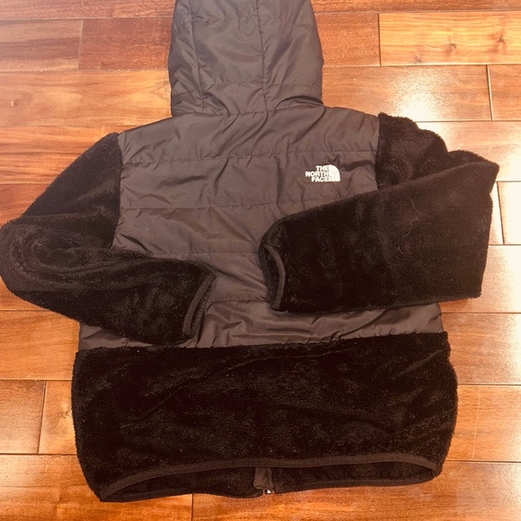 The North Face Sherpa/Nylon Jacket-Girls large-14/16 - Picture 6 of 8